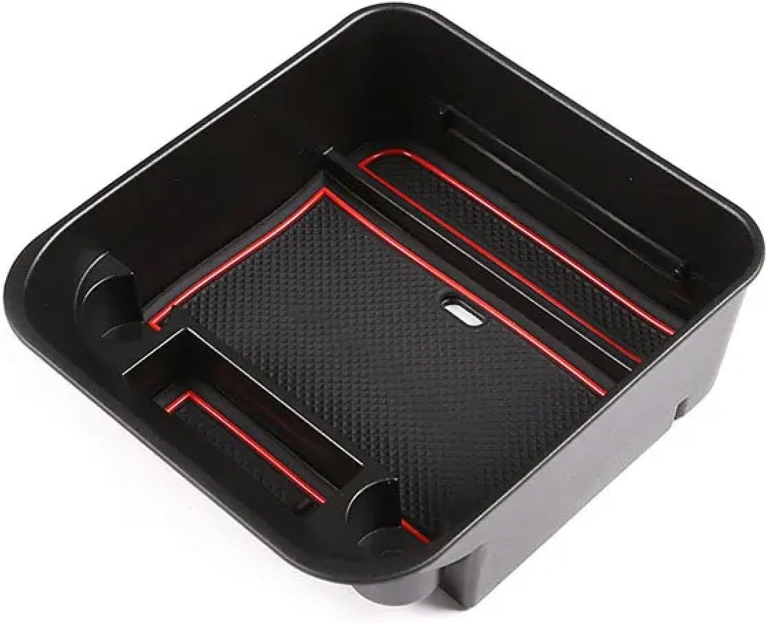 For Land Rover Discovery 4 LR4 2010-2016 ABS Black Car Central Storage Box Door Phone Glove Armrest Box Car Accessories