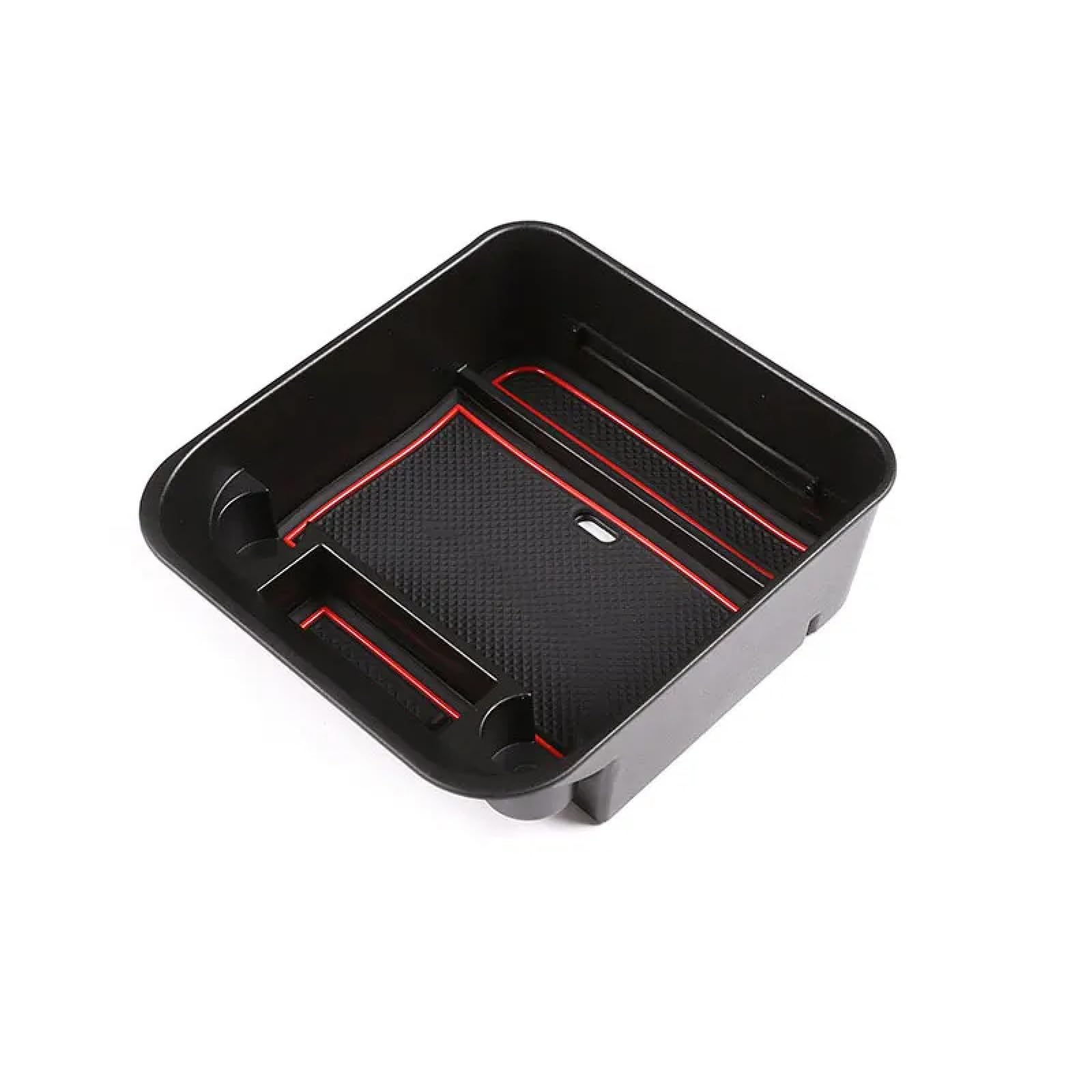 For Land Rover Discovery 4 LR4 2010-2016 ABS Black Car Central Storage Box Door Phone Glove Armrest Box Car Accessories