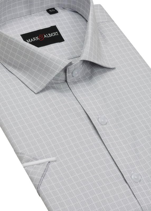 Image of Men's Half Sleeves Regular Shirt Navy