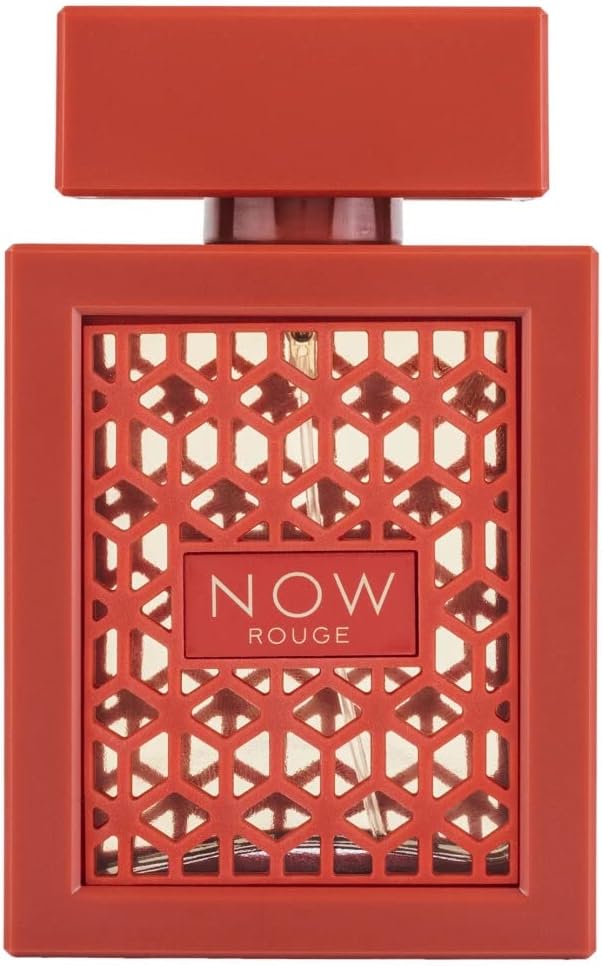 Lattafa Rave Now Rouge for Women Eau de Parfum Spray, 3.4 Ounce