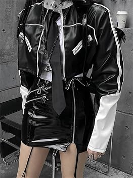 parapara製 エナメルジャケット 黒 ガーターつき 61eidSwjbtL._UY350_.jpg