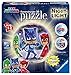 Ravensburger- Lampada Notturna, PJ Masks Puzzle 3D, 72 Pezzi, Multicolore, 11771