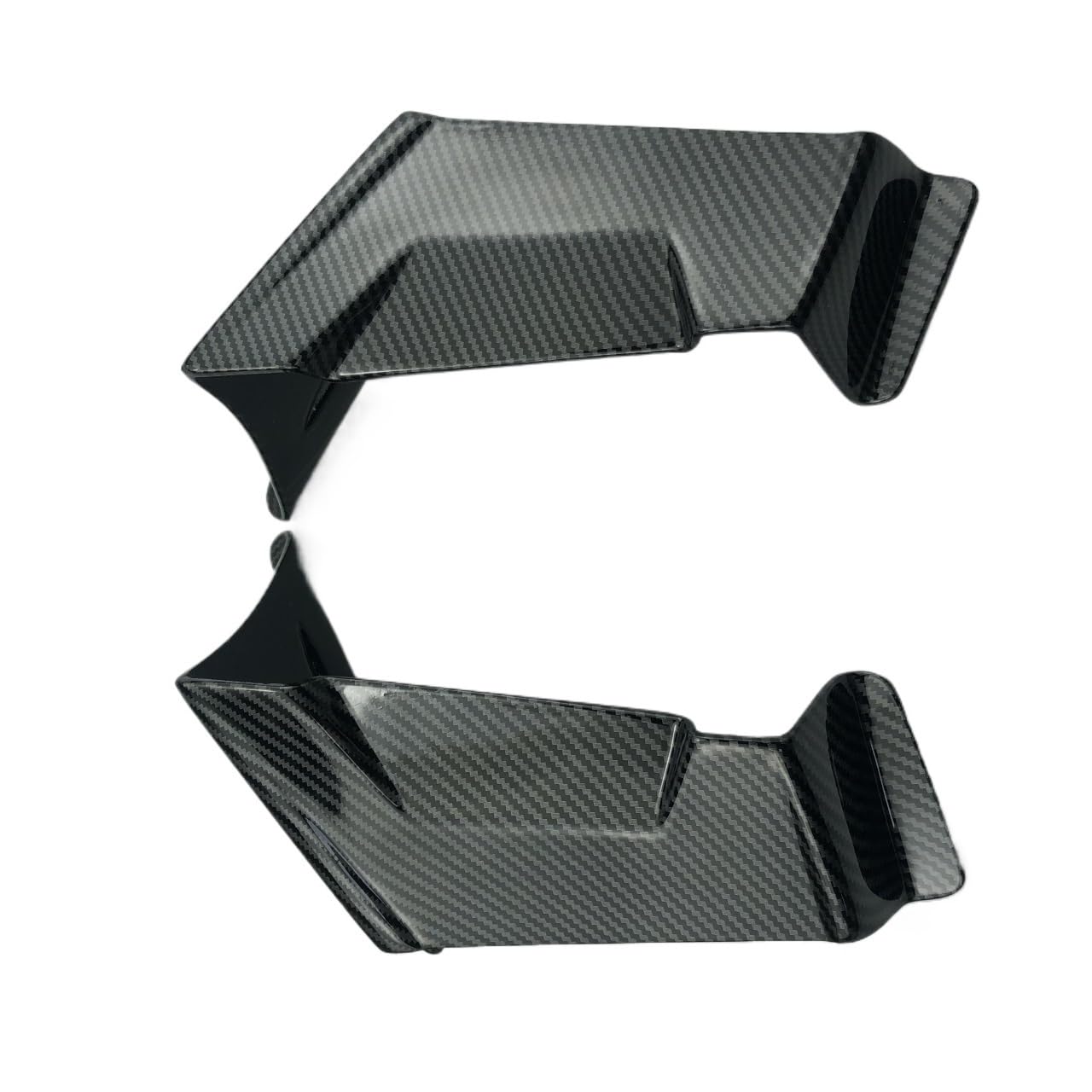 Fixation du flux vent avec le spoiler d'aile de carénage pour RS660