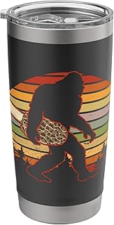Bigfoot Morel Sasquatch Mushroom Foraging Mycology Morel Stainless Steel Insulated Tumbler