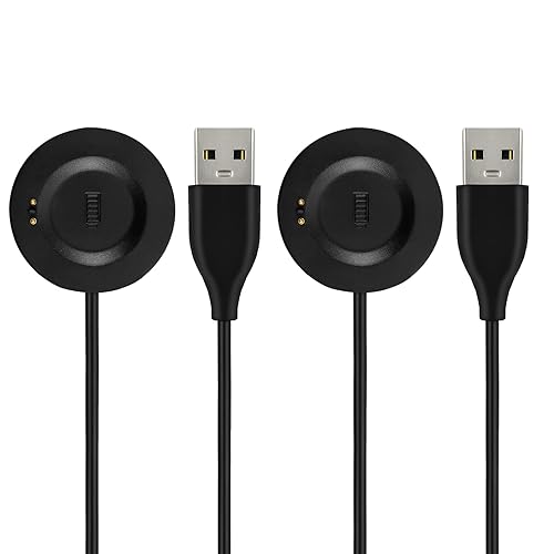 2 cables de carga USB solo compatibles con iTouch Air 3 Smartwatch y iTouch Sport 3 Smartwatch, estación base de carga de repuesto compatible con