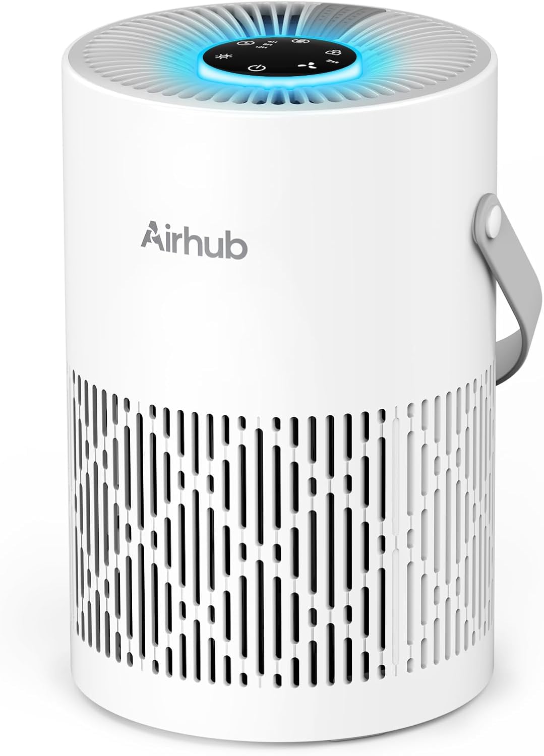 Luftreiniger Allergiker mit H13 HEPA Filter, leise 20dB Luftfilter für Haustierallergene, Gerüche, Staub, für Schlafzimmer Babyzimmer
