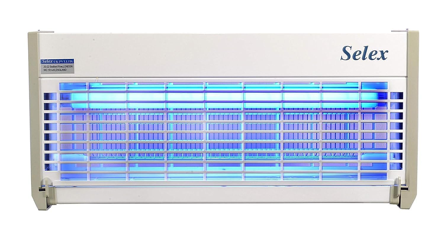 Selex-H/D Iron Body Durable Insect Killer/ bug zapper/ Fly, Insect, Mosquitoes Flies Killer Trap 1-1/2 Feet 30 Watts, 2 Tubes x 15 Watts