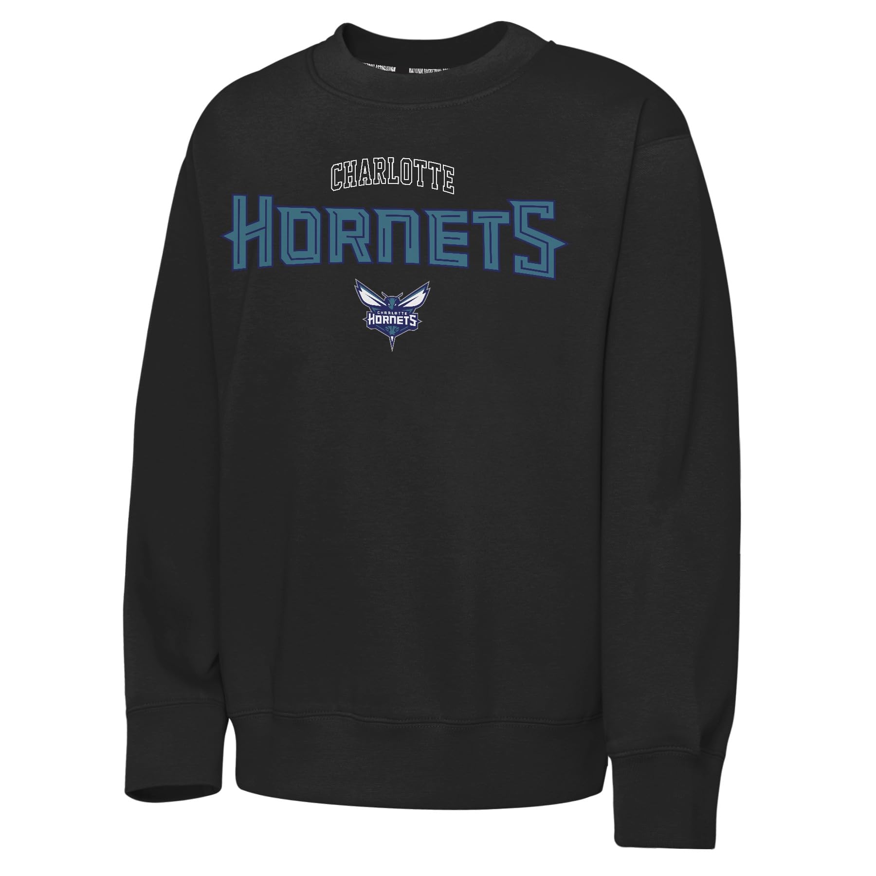 NBA Charlotte Hornets Black Fleece Crew