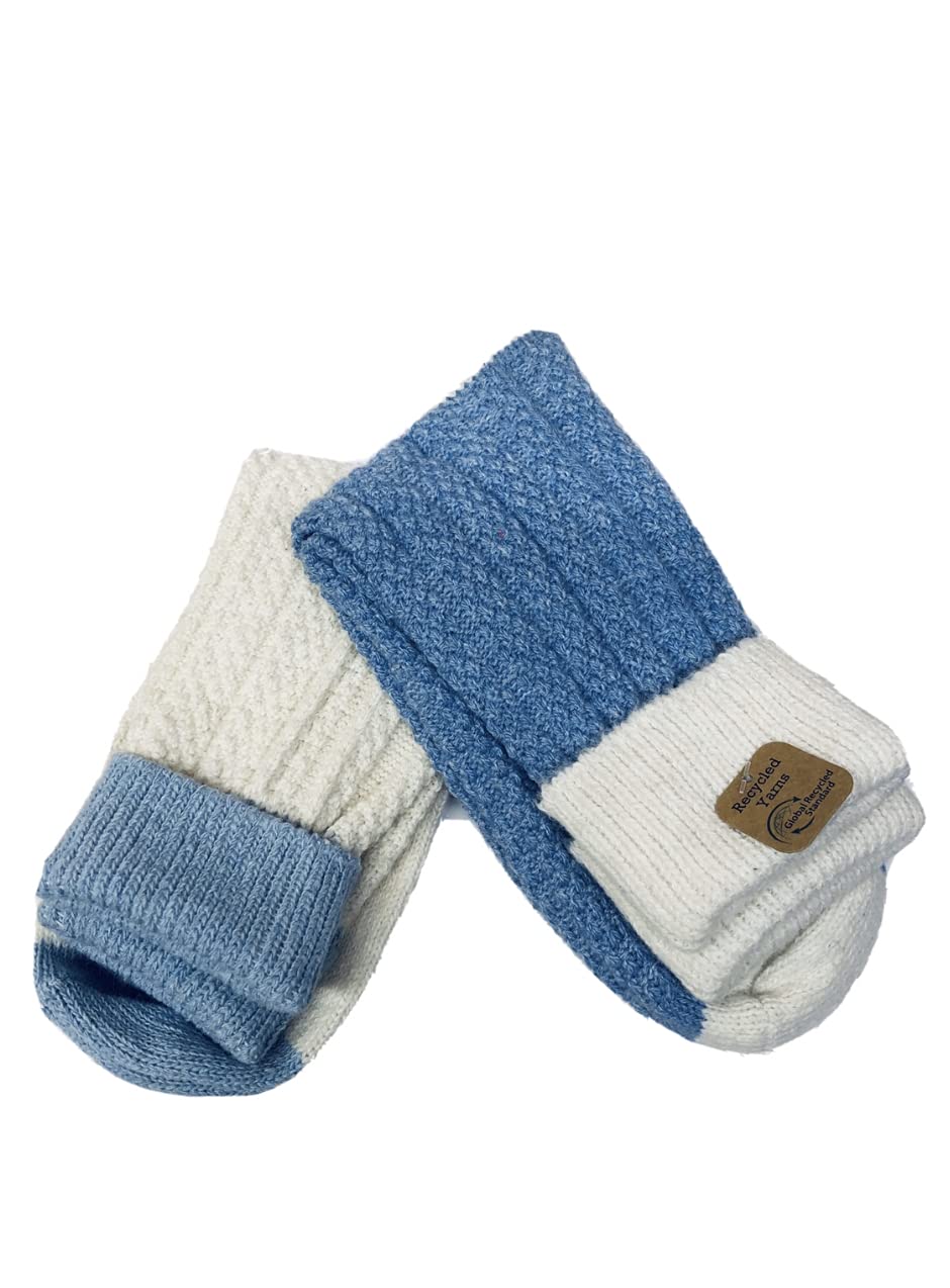 Berry & Wilson LADIES WOOL BOOT/WALKING SOCKS UK 4-7 • EU 37-41 * 2 PAIRS*