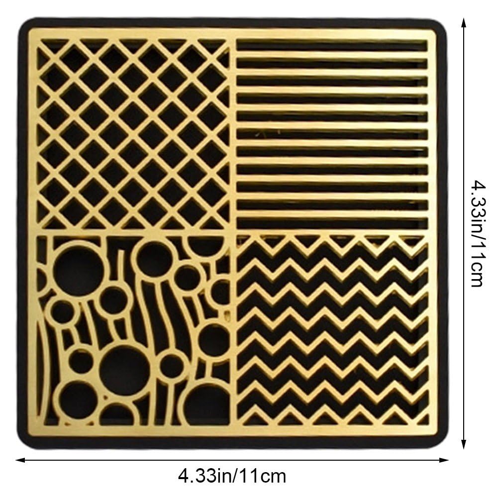 Bandeja para Estampar Hielo con Diseño De Latón, Molde Personalizado para Cubitos De Hielo, Accesorio De Barman para Coctelería Y Whisky.