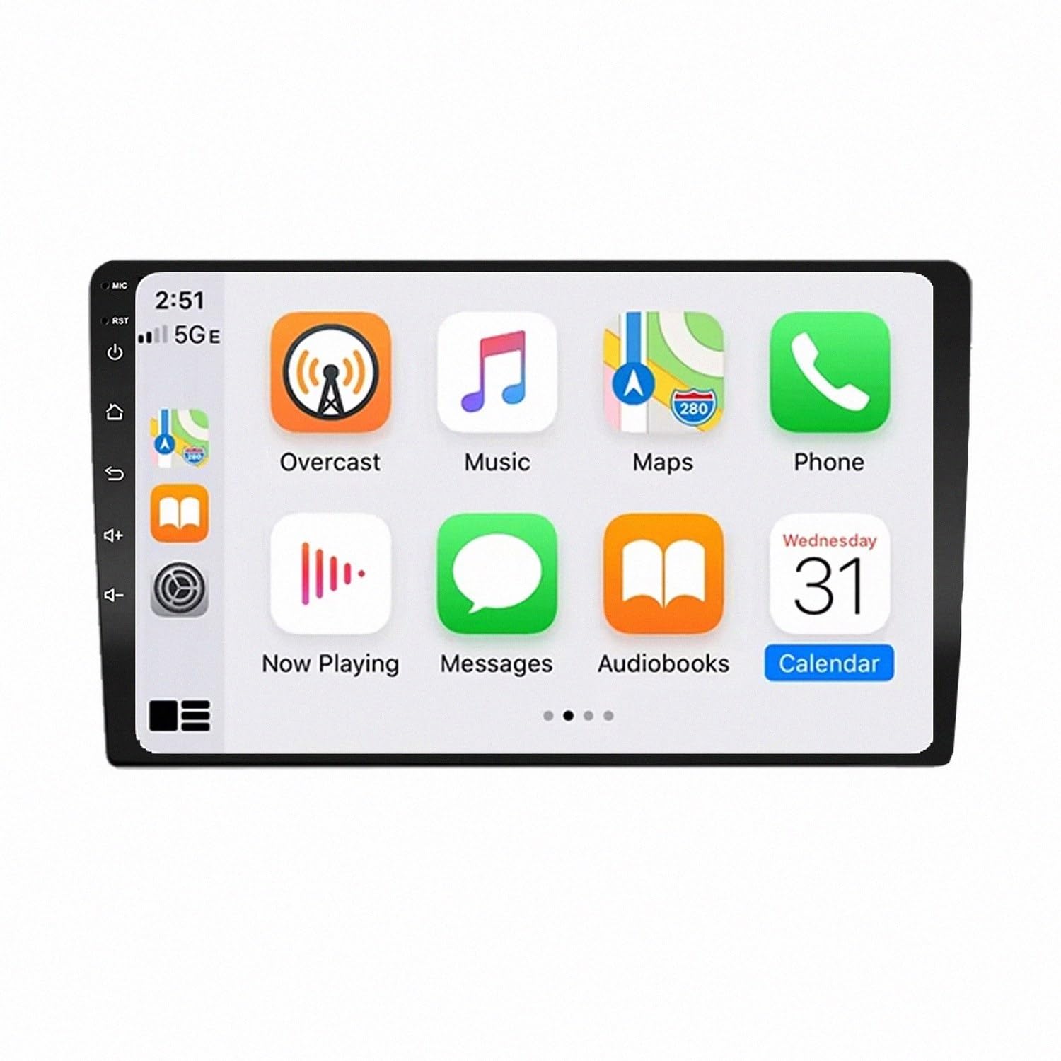 Radio coche 2 DIN para viajar en tu Kia Sorento 2006 con manos libres Bluetooth y ecualizador 8