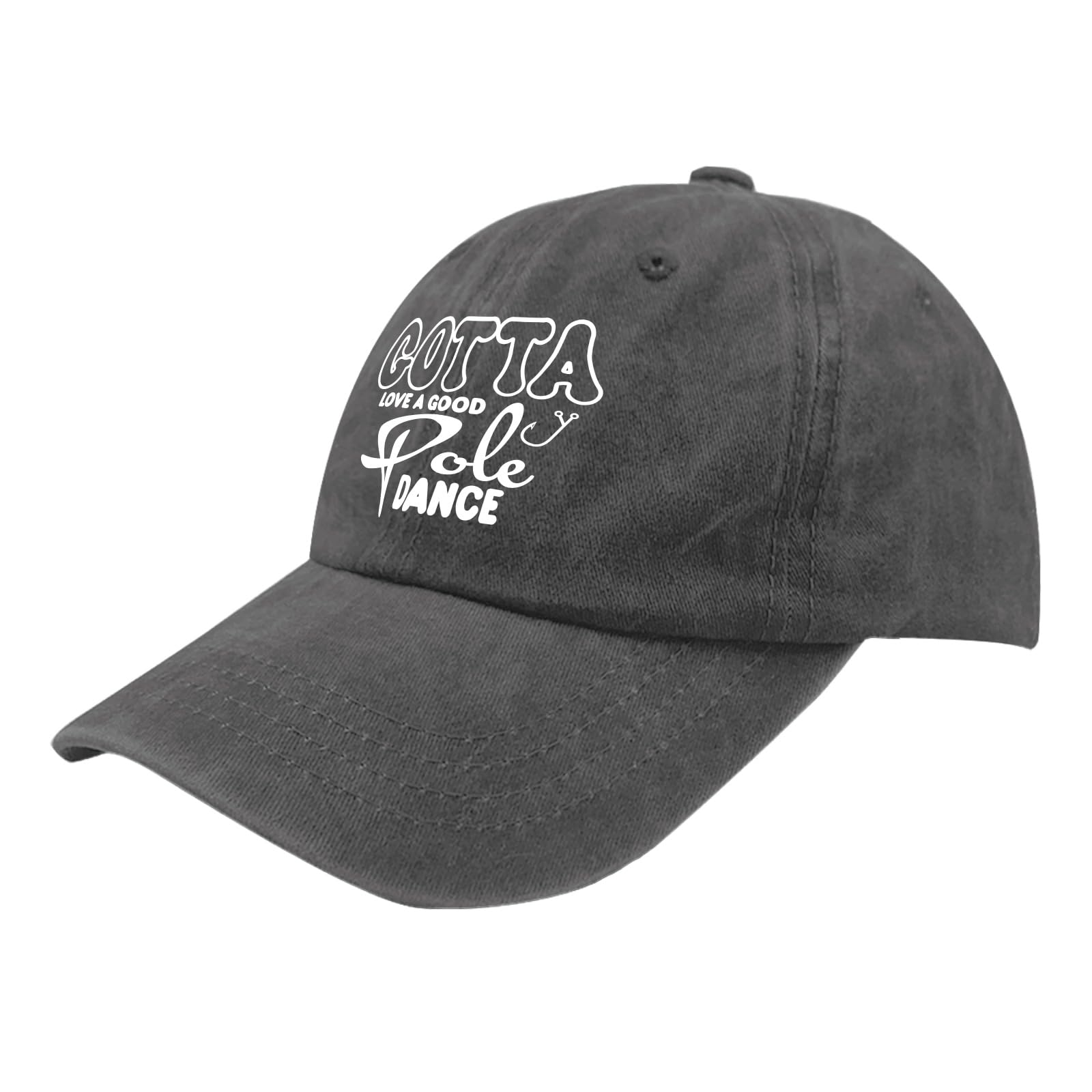 Gotta Love A Good Pole Dance Funny Fishing Lover Gifts Hat for Mens Funny Baseball Caps Aesthetic