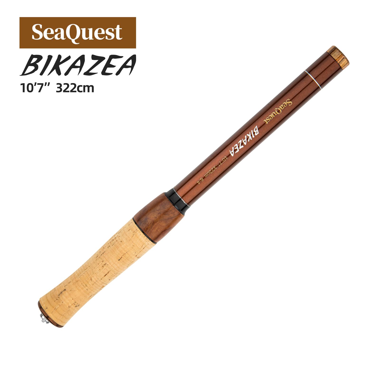 SeaQuest BIKAZEA 10'7" 322cm Canna Da Pesca Tenkara BIKAZEA 10'7"