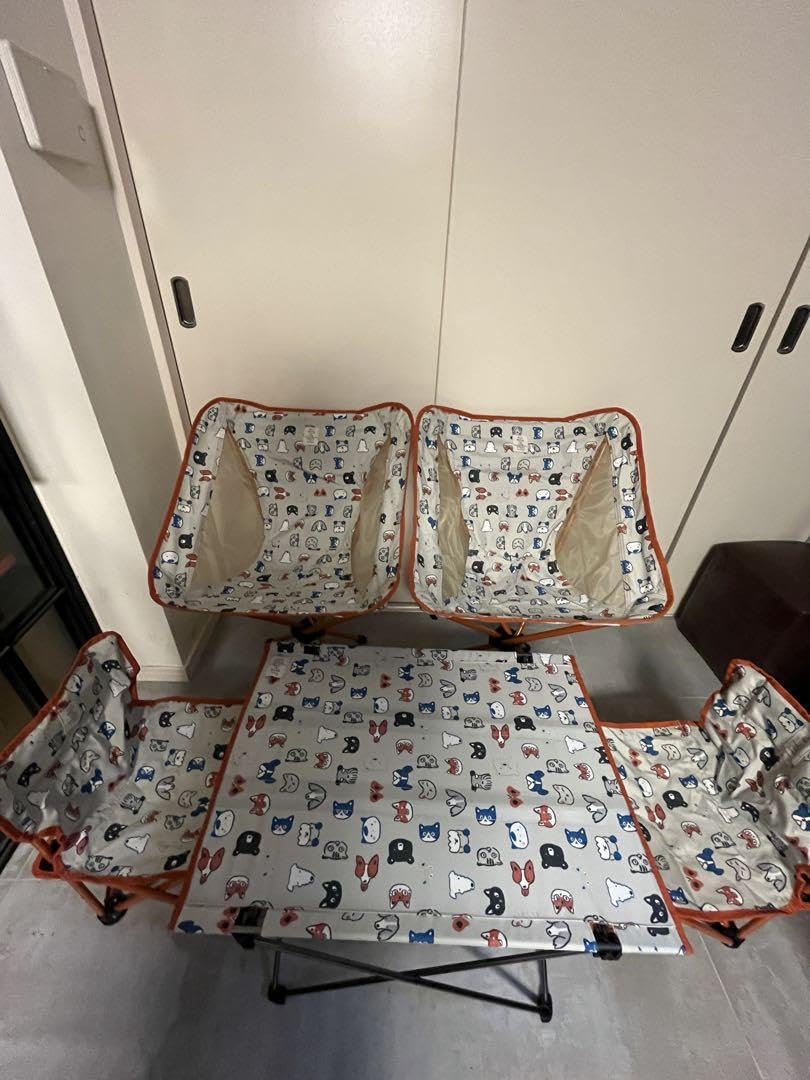 Amazon.co.jp: 大特価未使用品ドックデプト6点セットキャンプ椅子