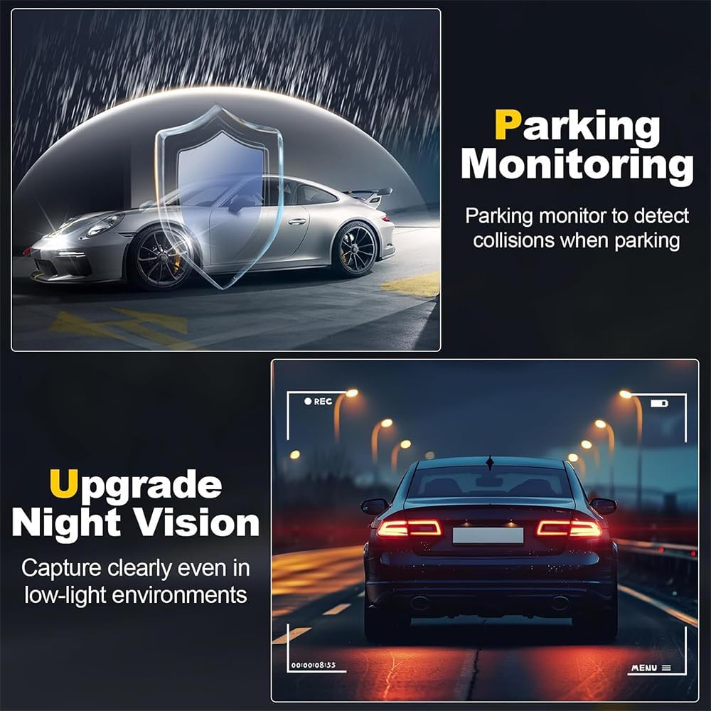 4K 車載ダッシュカム 日産ムラーノ 2015 2016 2017 2018 2019 2020 2021 2022 2023 20