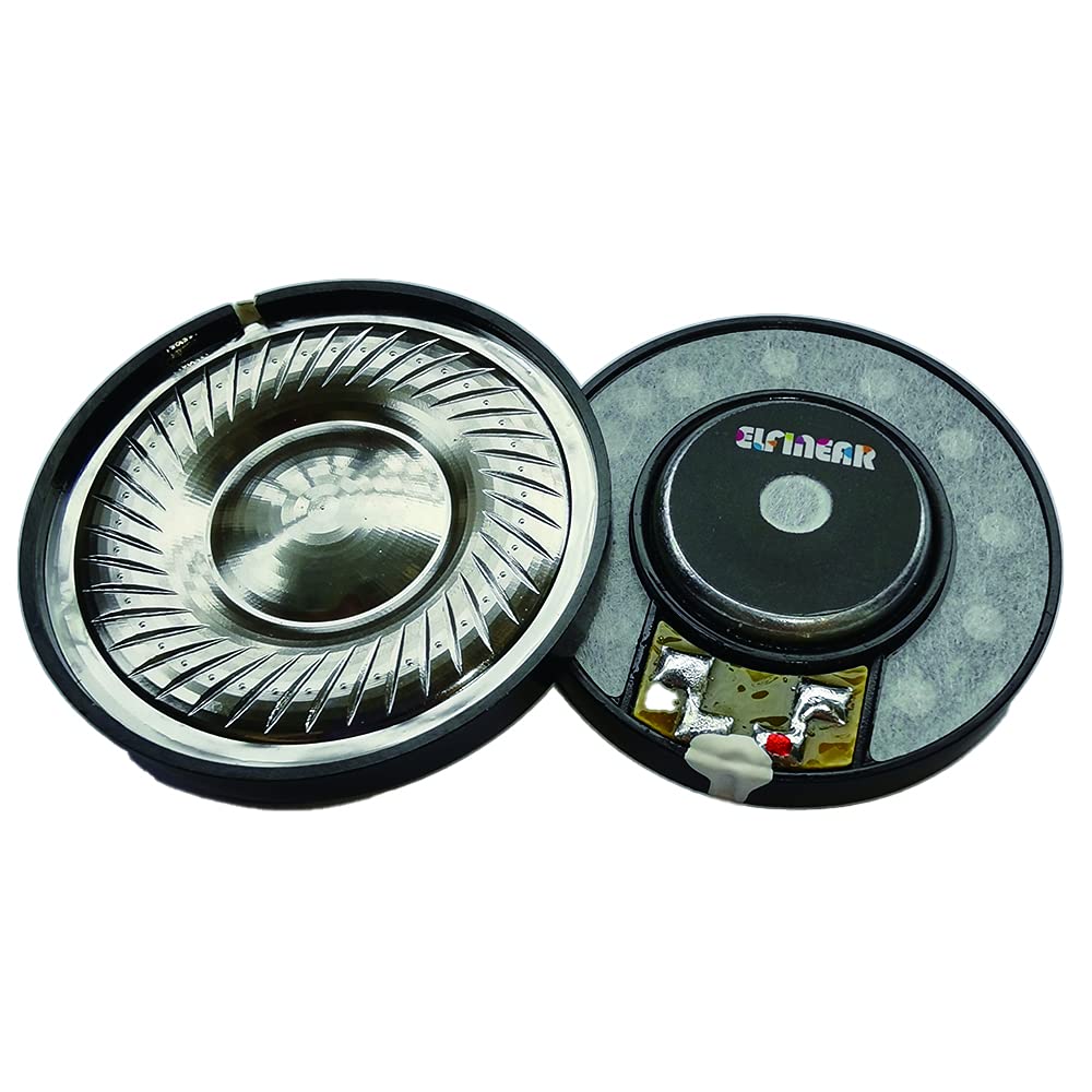 ELFINEAR Myth 40MM Monitoring Headphone Speaker Drivers - Balanced Sound Quality and Exceptional Clarity