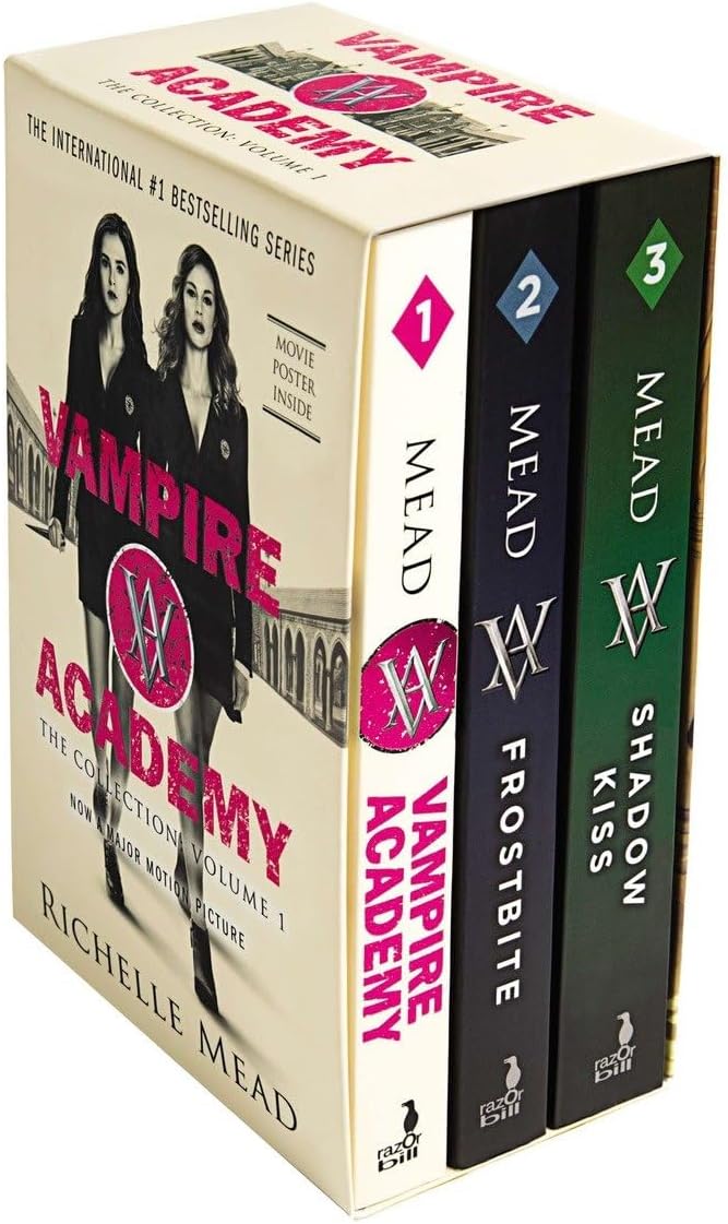 Vampire Academy Box Set 1-3