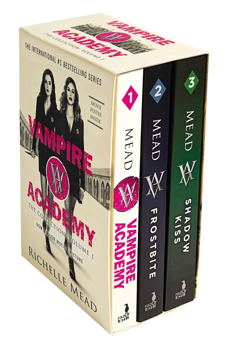 Vampire Academy Box Set 1-3      Paperback – December 31, 2013