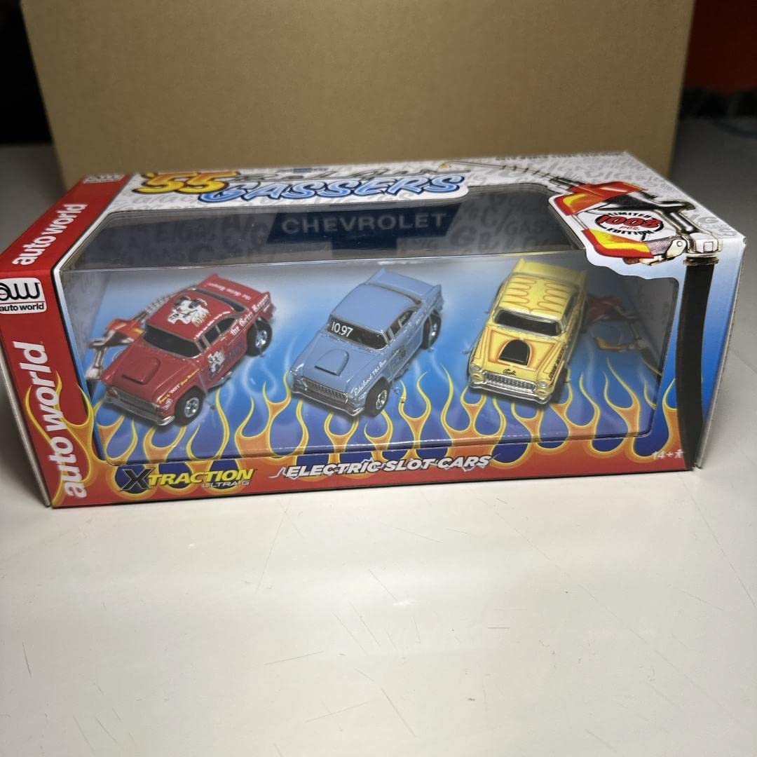 AUTO WORLD X-TRACTION 55 Chevy ☆限定 ボックス Amazon | AUTO WORLD X-TRACTION 55 Chevy ☆限定 ボックス