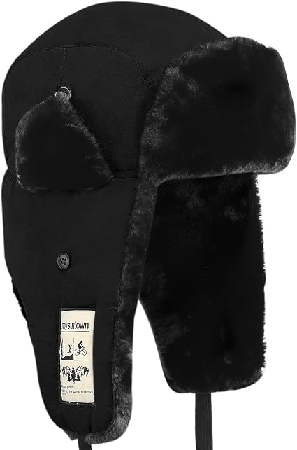 mysuntown Unisex Winter Trooper Hat 