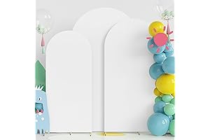 Fomcet Collapsible Backdrop Arch Cover