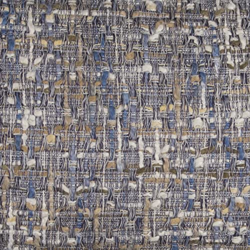 Rizzy Home T11397 Decorative Pillow, 14"X26", Blue/Yellow/Neutral #TOP1