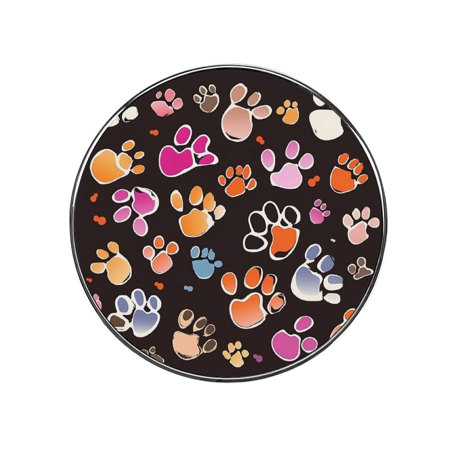Autocollant d'été mignon Pawful Paws pour porte de cabine de croisière