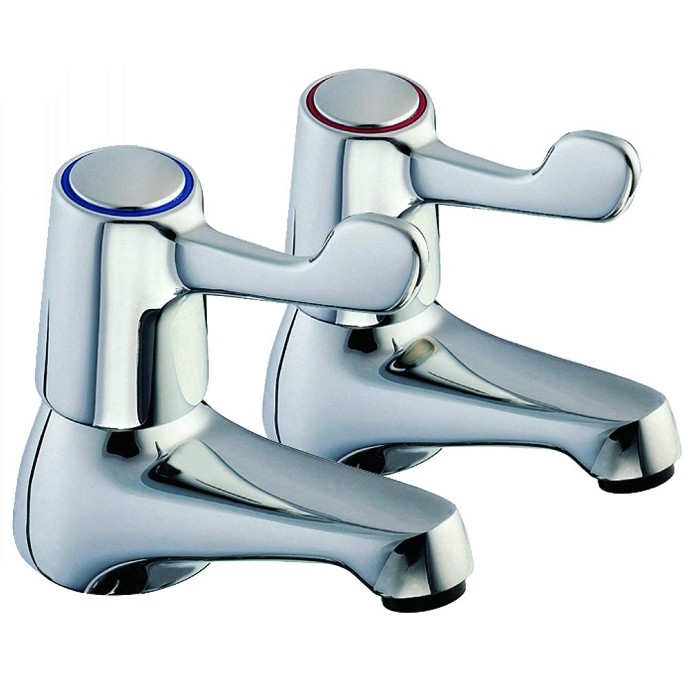 Deva DLTSPEC101 Lever Action 1/2" Basin Taps Amazon.co.uk DIY & Tools
