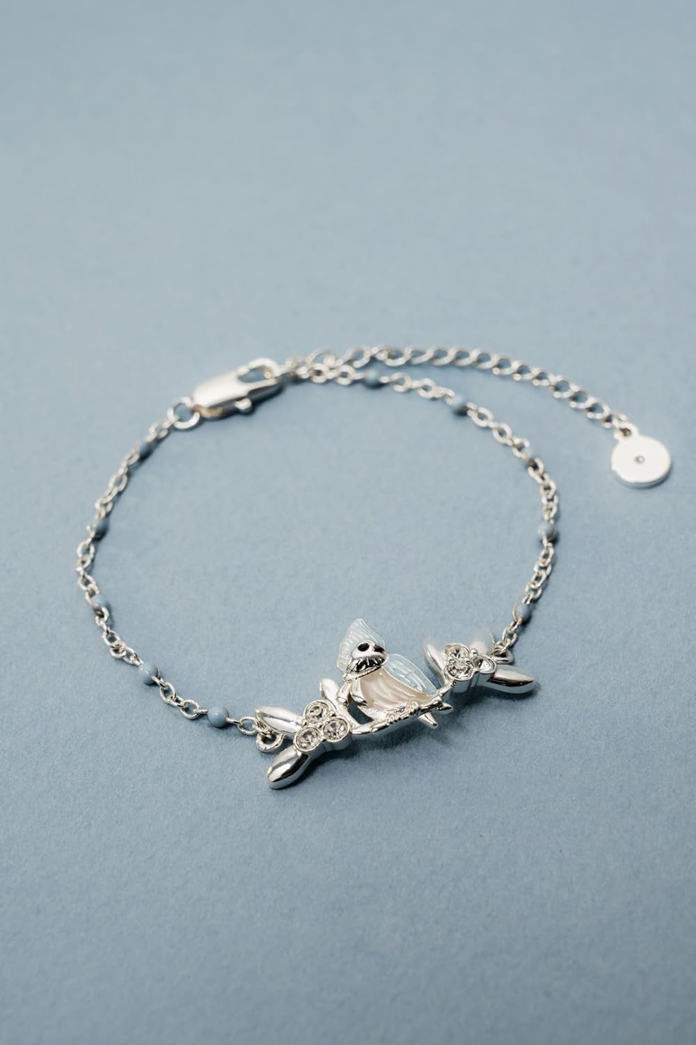 Alex and Ani Tufted Titmouse Bird Jewelry - Image 6