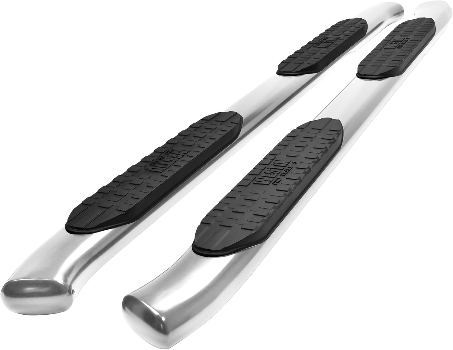 Westin 21-54170 PRO TRAXX 5 Oval Nerf Bars fits 2020-2025 Explorer Polished Pair