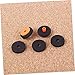 BESTonZON 7pcs Drum Pads Drum Cymbal Felts Cymbal Replacement Accessories -hat Clutch Felt Cymbal Hardware Drumming Emergency Kit Cymbal Base Felt Cymbal Sleeves Cymbal Stand Cymbal Supplies
