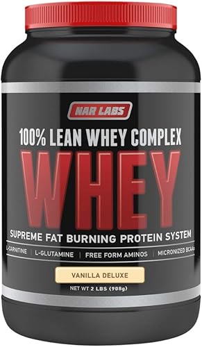 Complejo de suero 100% magro de 2 libras Vanilla Deluxe