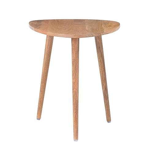 MH London Bond Wooden Triangle End Table - Exclusively Designed