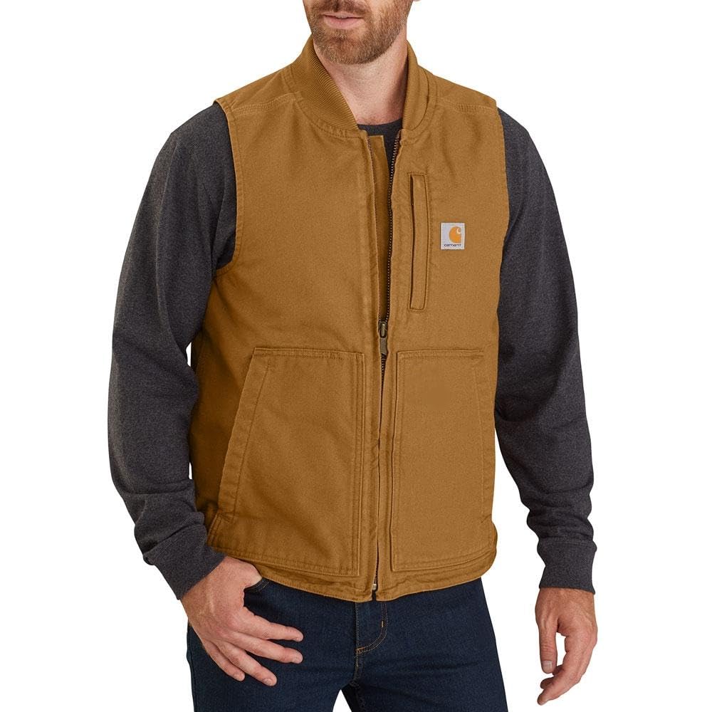 Amazon.co.jp: Carhartt Men's 104395 Washed Duck Insulated Rib
