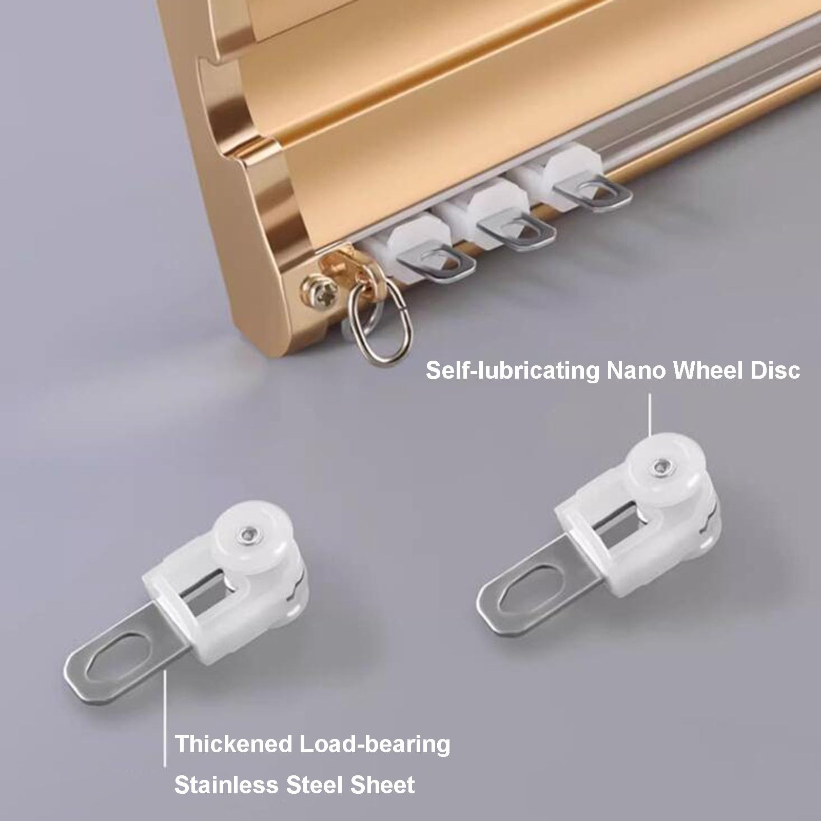 ain s 3,5 m Doppio binario montaggio a soffitto Set adiuble per Soggiorno & Camera da letto Ele d h Soffitto Suspeon System