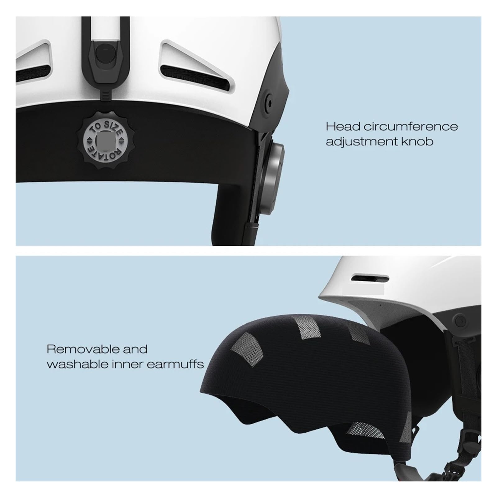 Casque De Ski Bluetooth Imperméable À l'eau for Hommes Et Femmes, Sécurité De Patinage, Skateboard, Équipement De Ski for Enfants Largement Applicable