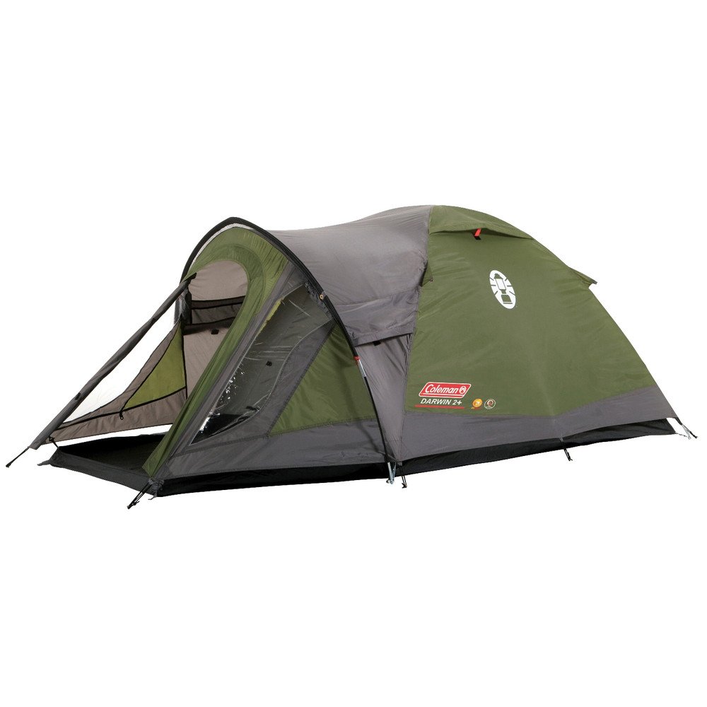 Coleman Tent Darwin 2+, Compact 2 Man Dome Tent, also Ideal for