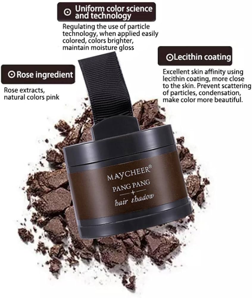 Amazon.co.jp: DECI ヘアラインパウダー 4g 増毛ボリューム感アップ