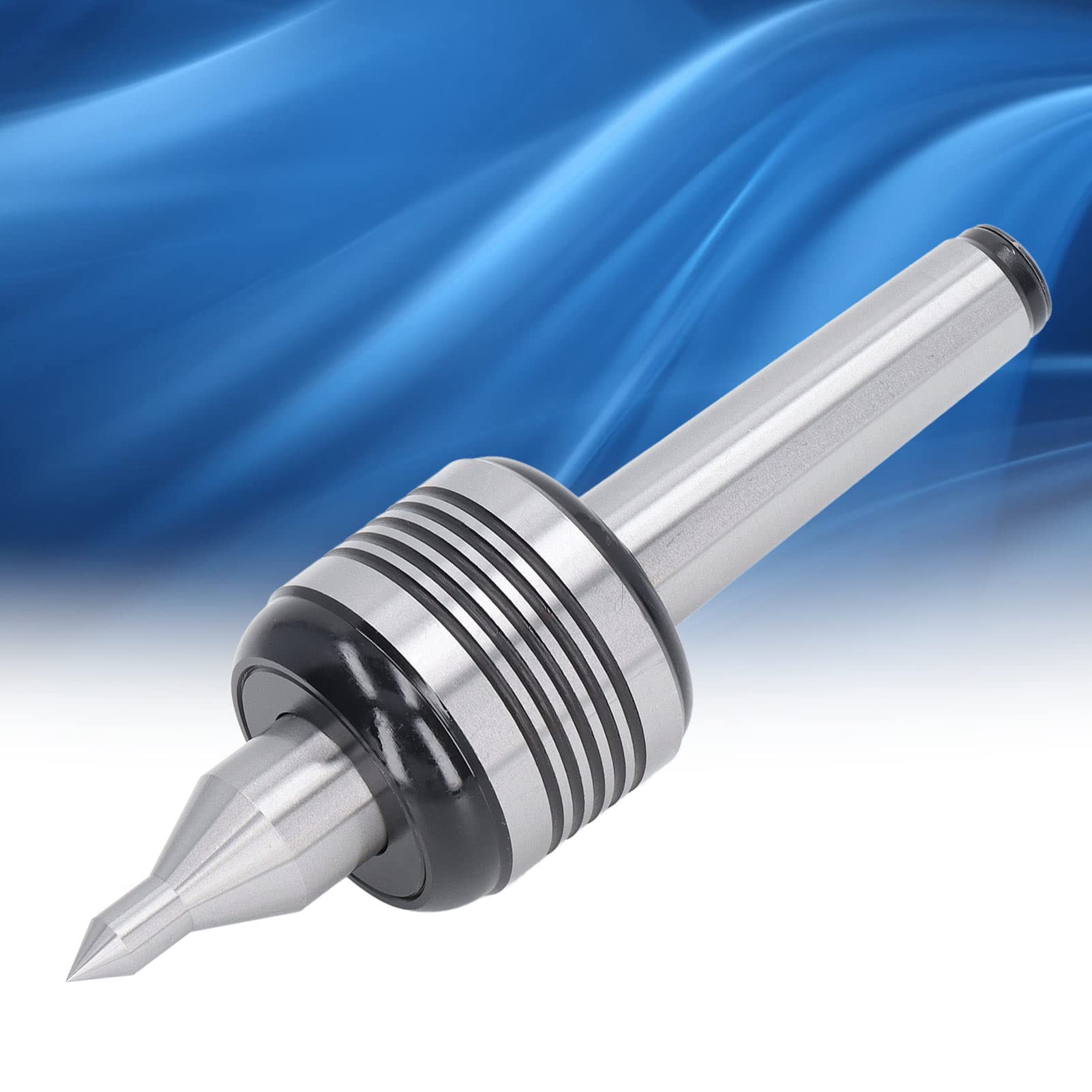 Live Center MT3 Per Tornio - Centro Girevole In Acciaio Per Tornio CNC, Alta Precisione - Foto 2