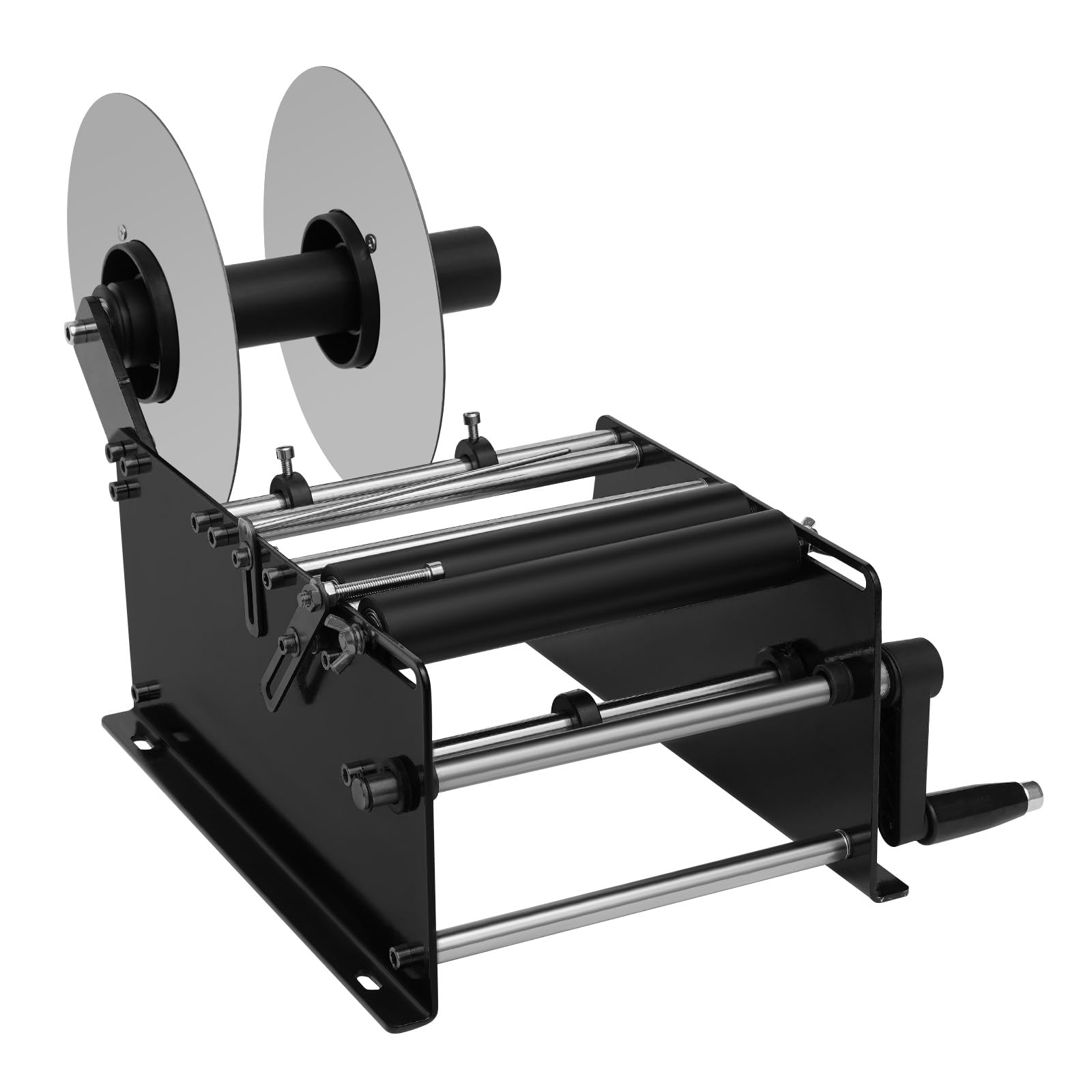 Gaabungky Manual Round Bottle Labeling Machine MT-30 Less Noise High Precision Labeling Machine Saving Space Labeling Tools Manual for Round Bottles of 0.79In-4.72In Diameter