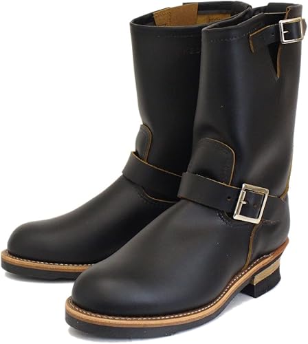 Amazon レッドウィング 2966 Engineer Boots Non Steel Toe エンジニアブーツ スチールなし ブラッククロンダイク 茶芯 Us11d 約29cm Red Wing レッドウィング ブーツ