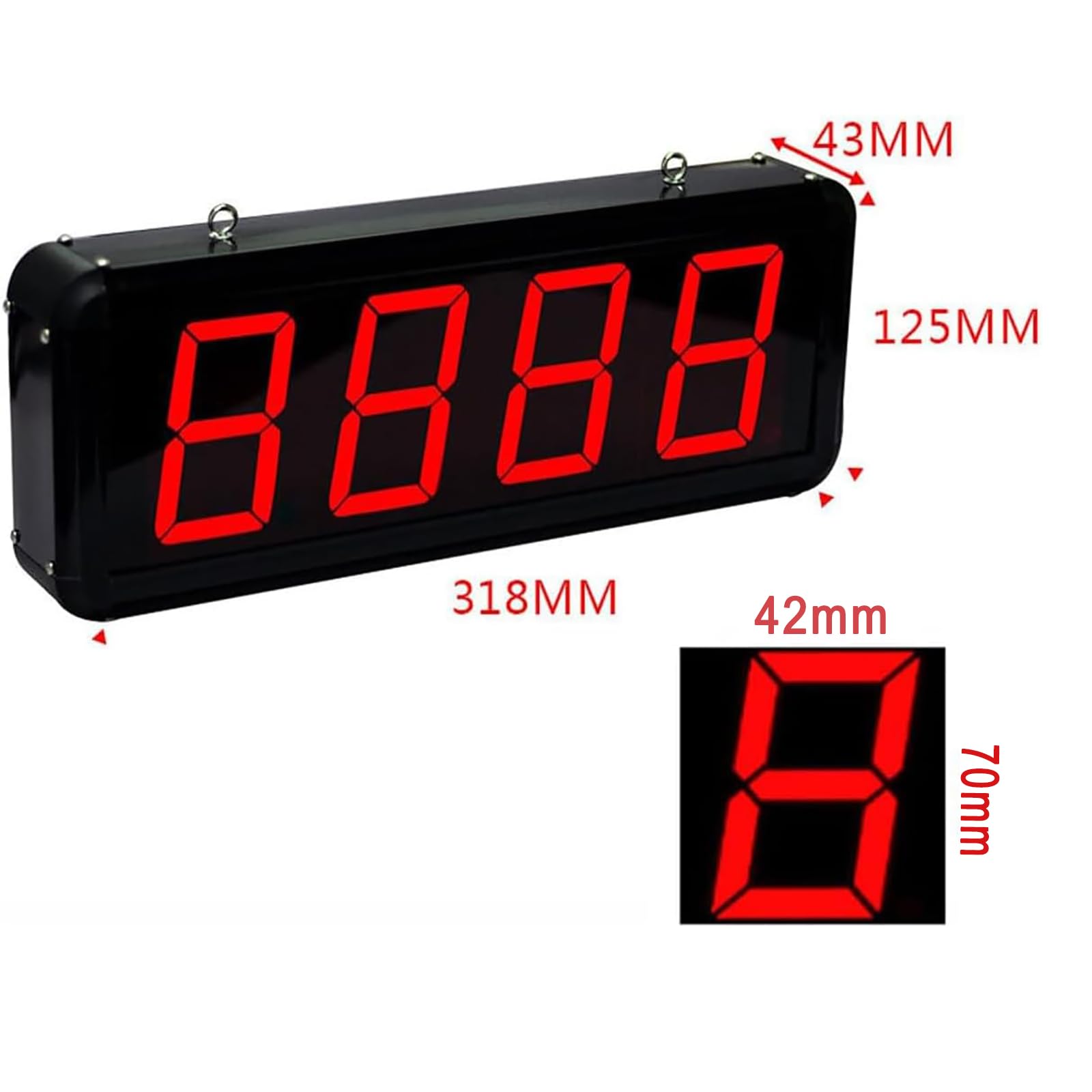 Compteur numérique infrarouge double LED avec fonction mémoire, affichage à 4 chiffres pour un comptage précis sur les bandes transporteuses, portée du capteur jusqu'à 5 m