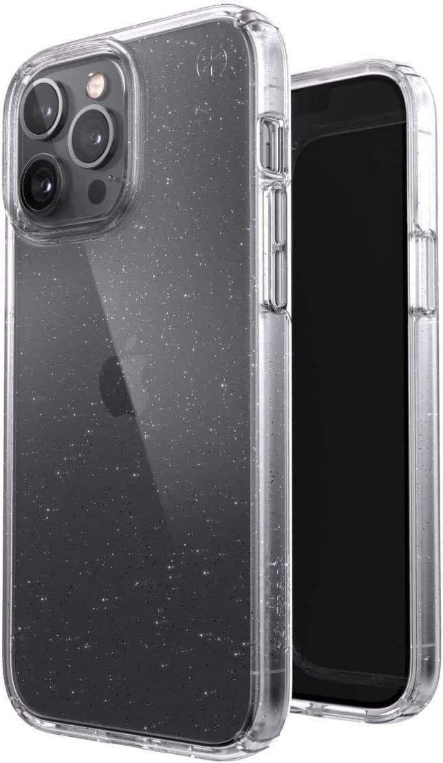 Évitez les rayures sur iPhone 13 Pro Max coque Speck scintillante - 6