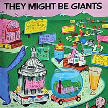 Amazon.co.jp: They Might Be Giants [Analog]: ミュージック