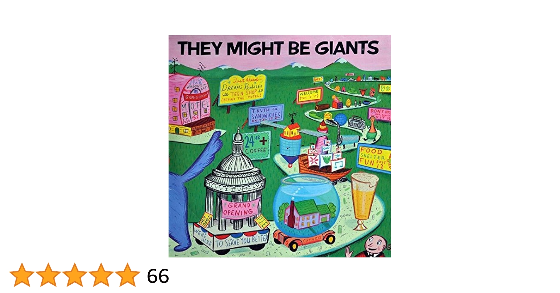 They Might Be Giants - LP2枚 They Might Be Giants
