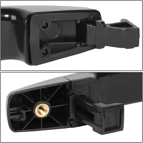 Miniatura 5 de DNA MOTORING OEM-DHO-00264 - Tirador de puerta trasera del lado del conductor o del pasajero compatible con Aveo 2004-2008  Aveo5 2009-2010