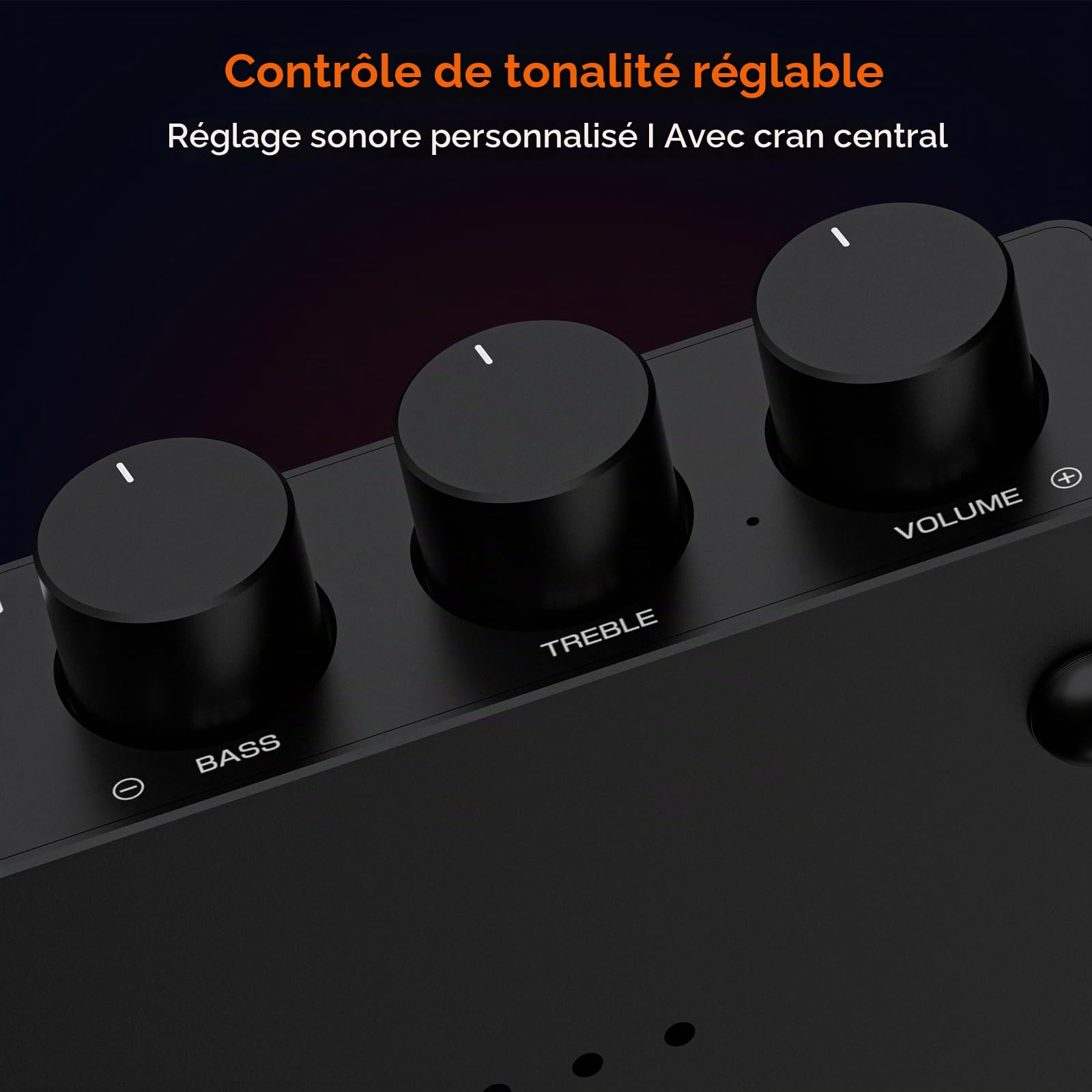 DoukAudio Mini amplificateur Hi-FI Bluetooth, ampli Audio stéréo de Classe D à 2 canaux 300W x2 TPA3255, pour Home cinéma, Ordinateur de Bureau, Enceintes de bibliothèque (A5 Pro)
