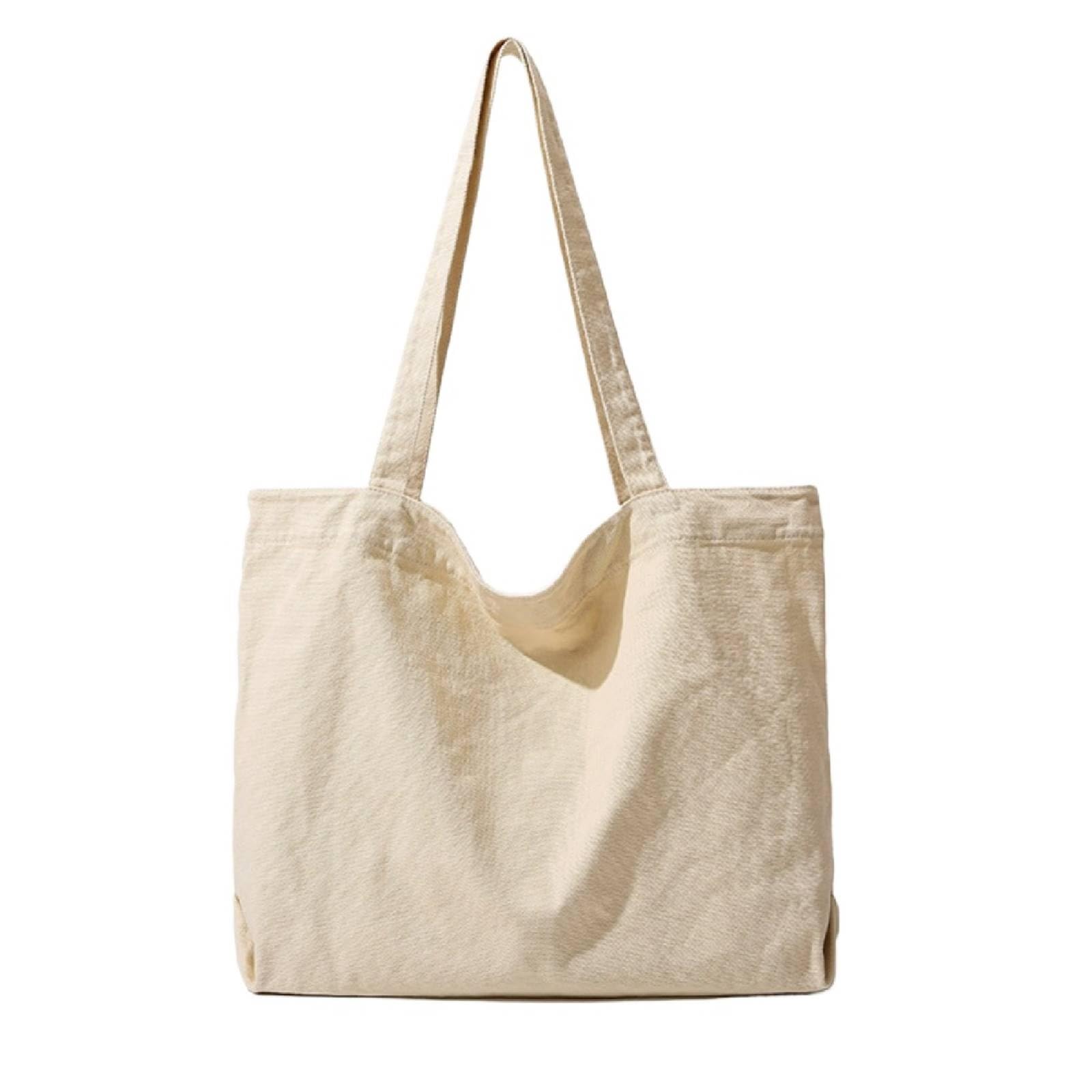 Bolso Mujer Invierno Borsa In Tela Di Grande Capacità con Chiusura Cerniera