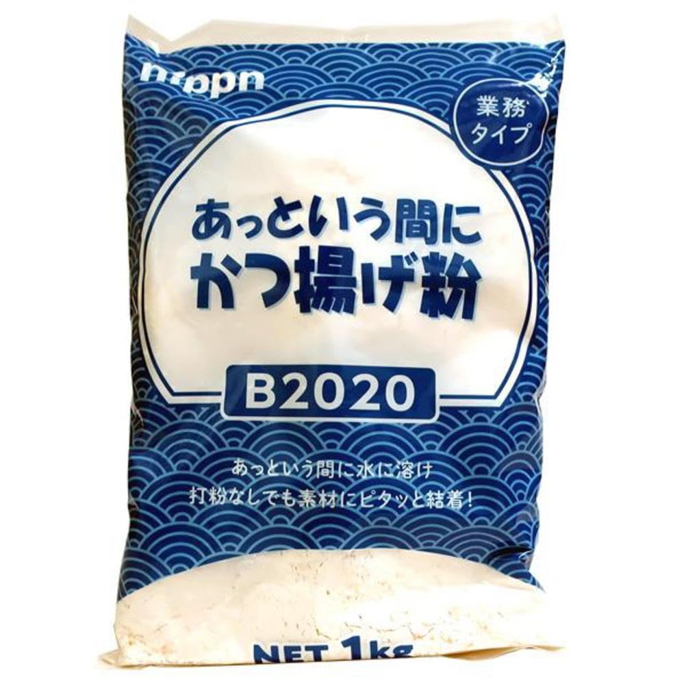 Amazon.co.jp: ニップン 日本製粉 あっという間にかつ揚げ粉 1kg