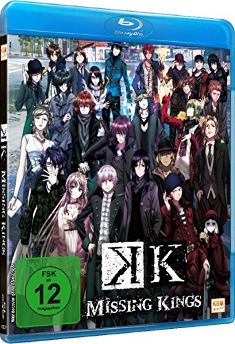 K-Missing Kings de animación japonesa para tardes de cine en casa 4